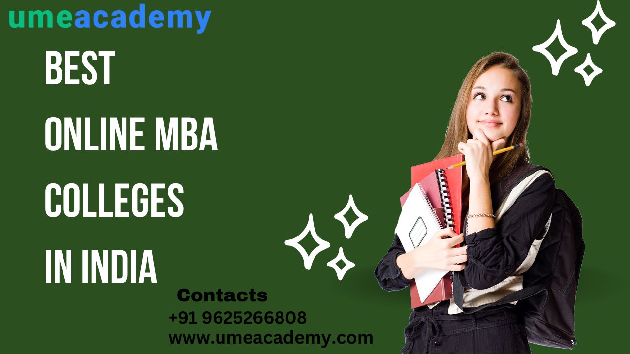 Best Online Mba Colleges In India
